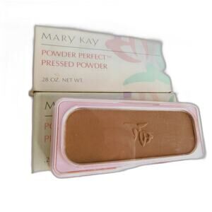 Vintage Mary Kay Powder Perfect Pressed Powder Dark #3575 SET OF 2